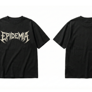 Camiseta Oversized BASIC LOGO // 03