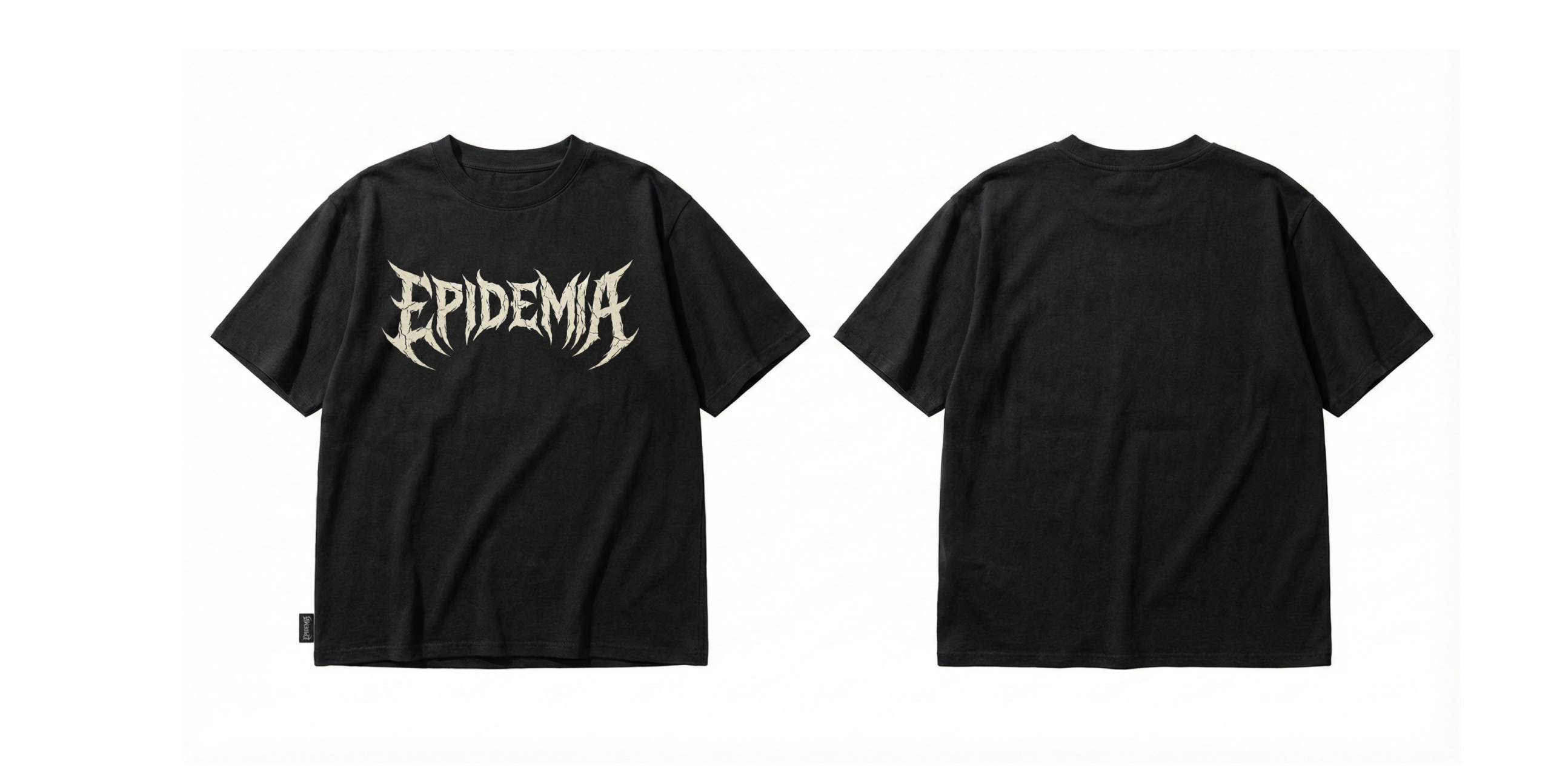 Camiseta Pump Cover Logo Clássica - Basic Logo - Epidemia Company