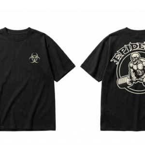 Camiseta Oversized DEAD LIFT // 02