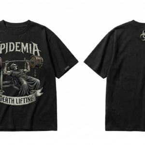 Camiseta Oversized DEATH PRESS // 01