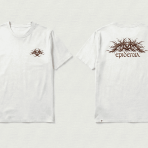 Camiseta Streetwear BIO-HAZARD SPIKE // 02 (Branca)
