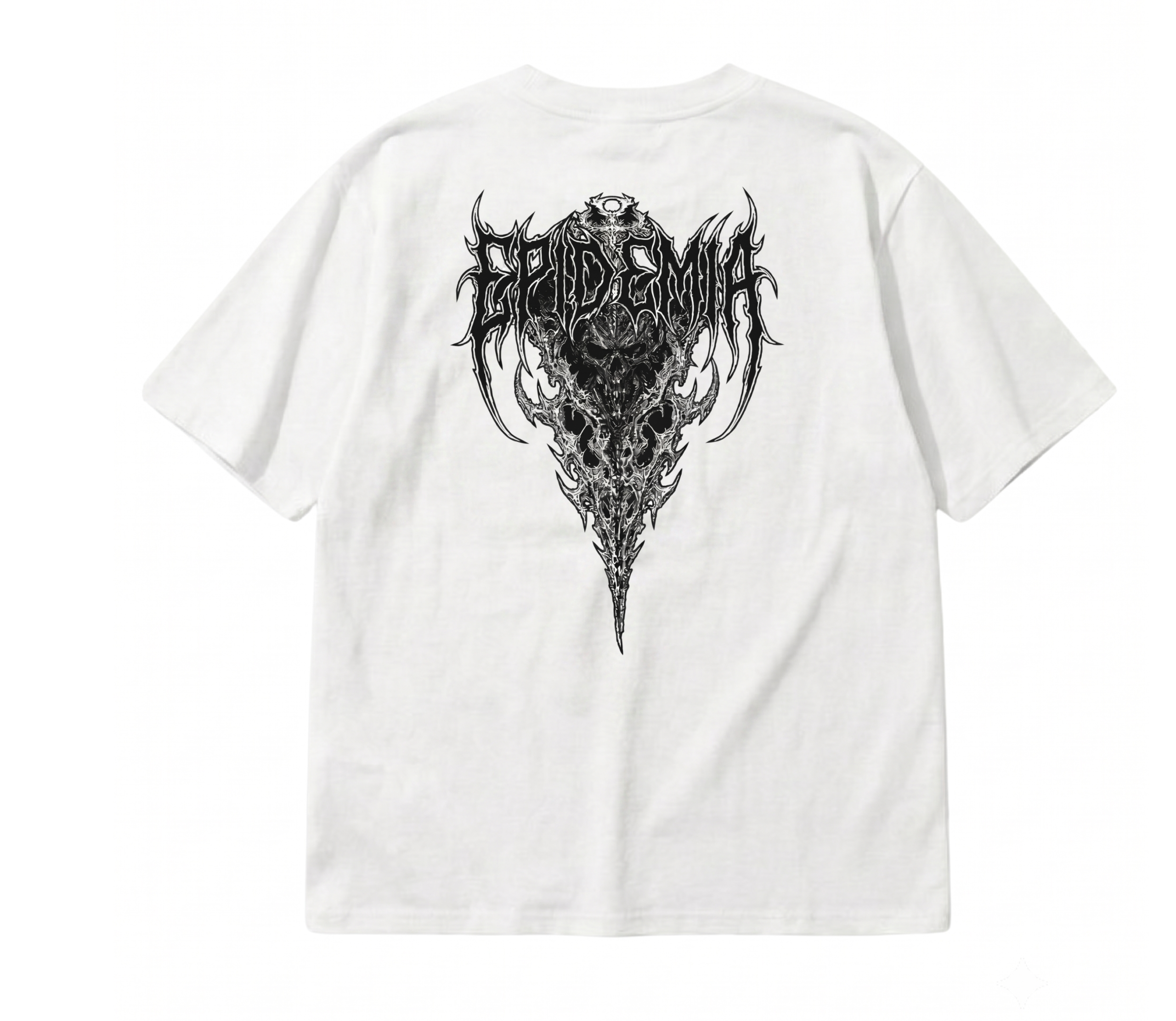 Camiseta Over Skull - Imagem 2