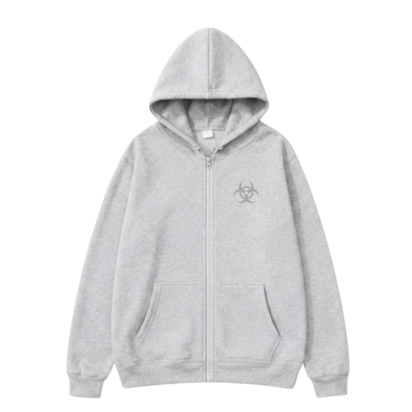 Moletom Hazard Zipped